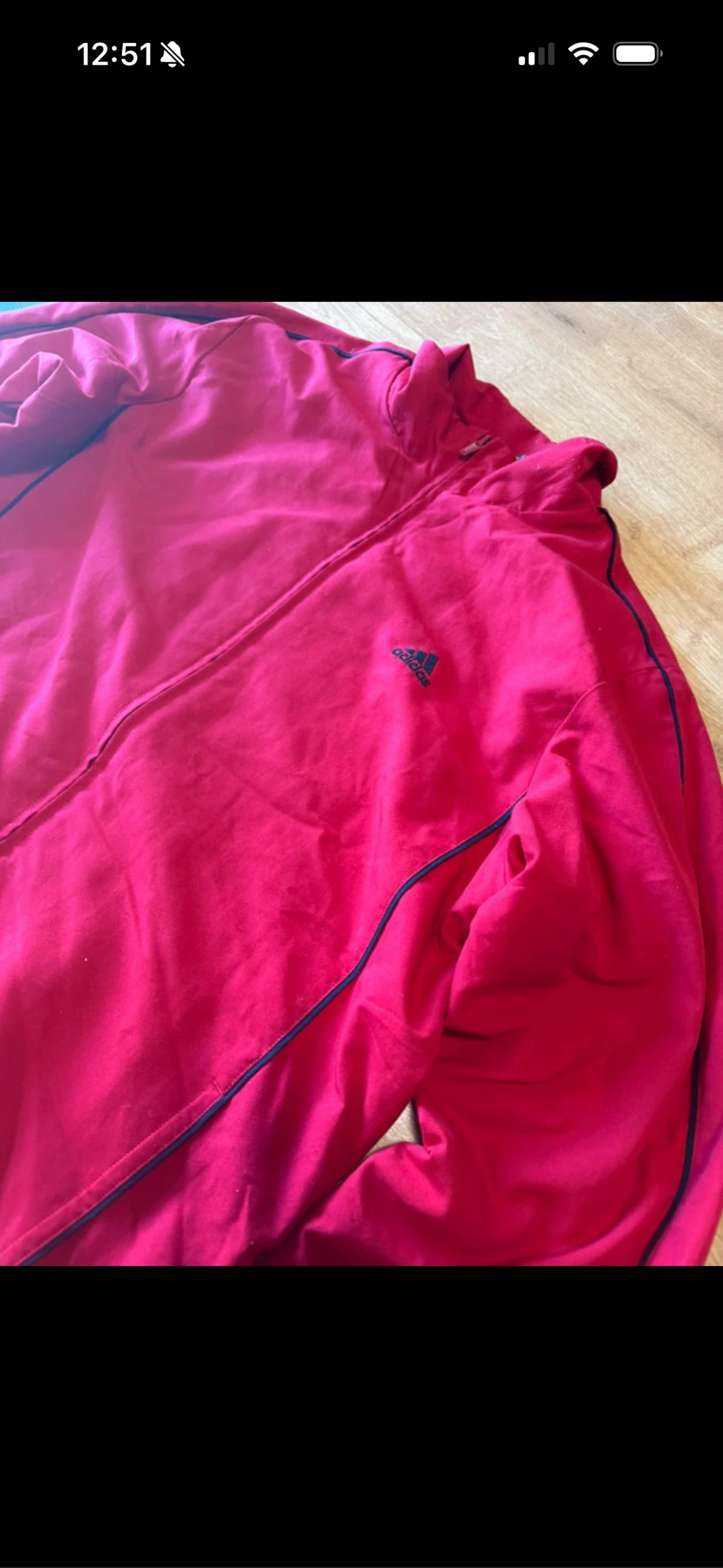 Veste de survêtement vintage Adidas taille m – photo 2